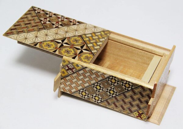 Japanese Puzzle Box Yosegi