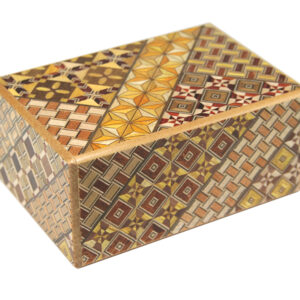 Japanese Puzzle box Hakone Yosegi Zaiku