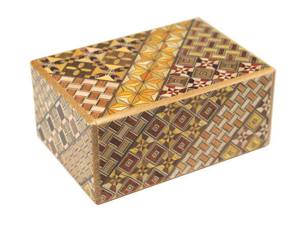 Japanese Puzzle box Hakone Yosegi Zaiku