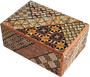 japanese puzzle box hakone yosegi zaiku